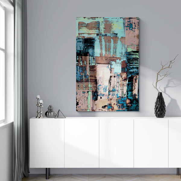 Abstract Wall Art -  Serene Moments 2