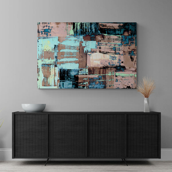 Abstract Wall Art -  Serene Moments 2