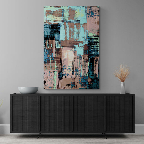 Abstract Wall Art -  Serene Moments 2