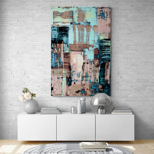 Abstract Wall Art -  Serene Moments 2