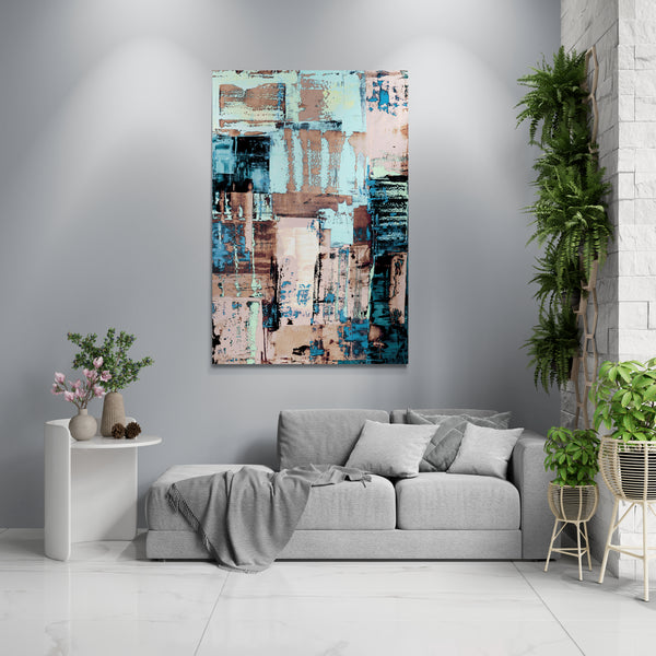 Abstract Wall Art -  Serene Moments 2