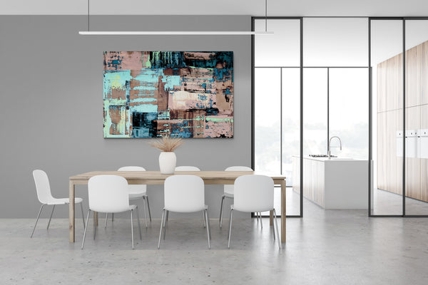 Abstract Wall Art -  Serene Moments 2