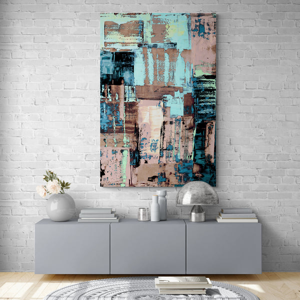 Abstract Wall Art -  Serene Moments 2