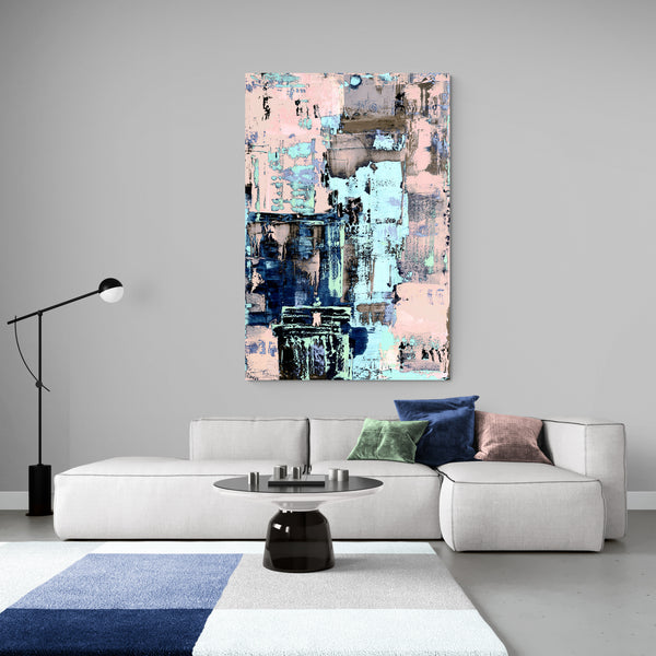 Abstract Wall Art -  Serene Moments 4