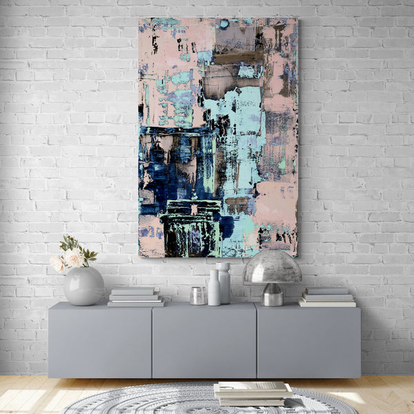 Abstract Wall Art -  Serene Moments 4