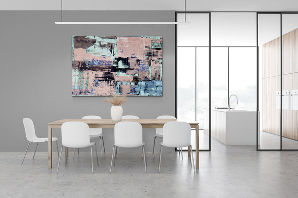 Abstract Wall Art -  Serene Moments 1