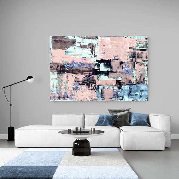 Abstract Wall Art -  Serene Moments 1