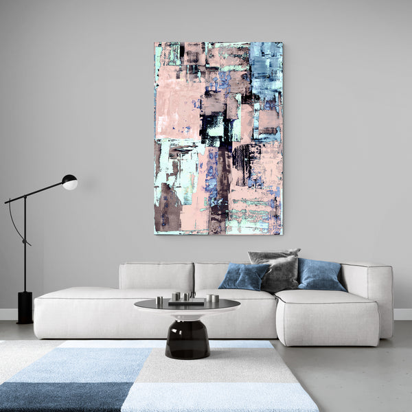 Abstract Wall Art -  Serene Moments 1