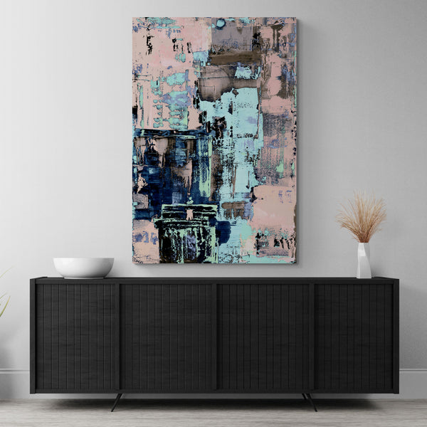 Abstract Wall Art -  Serene Moments 4