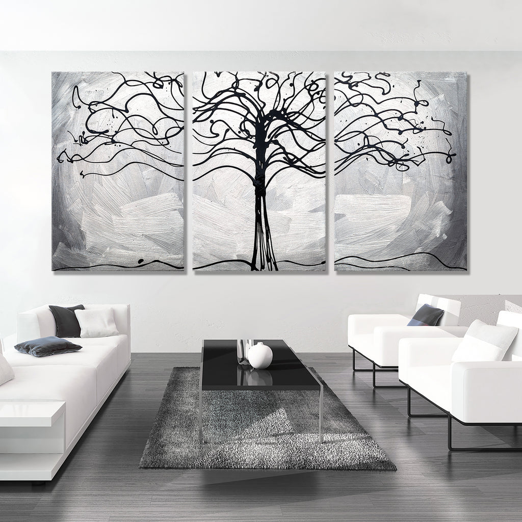 Abstract Tree Of Life Painting Tree Of Life, Abstract Painting,