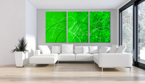 Vibrant Green