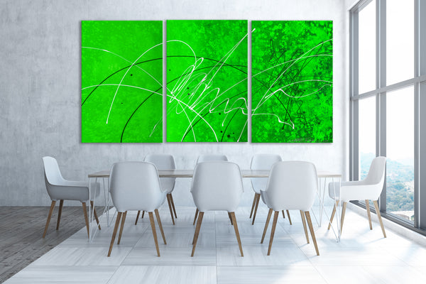 Vibrant Green