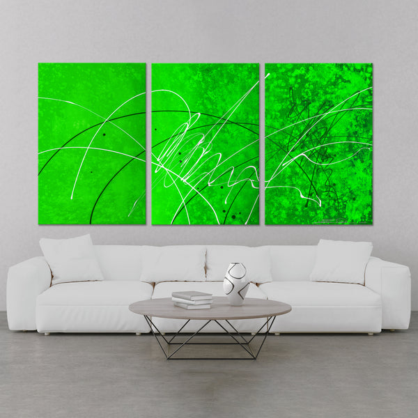 Vibrant Green