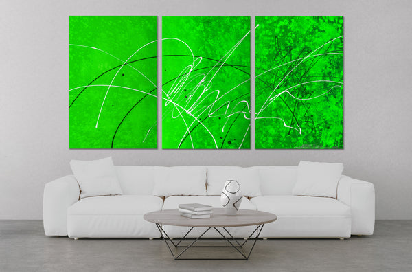 Vibrant Green