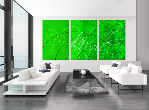 Vibrant Green