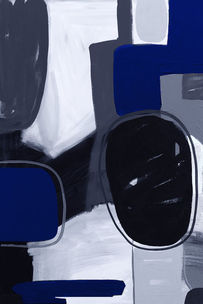 Gray & Blue