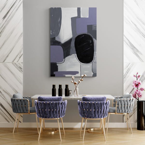 Wanderlust 2 - Lavender & Gray