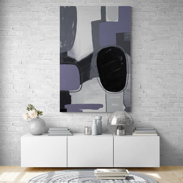 Wanderlust 2 - Lavender & Gray