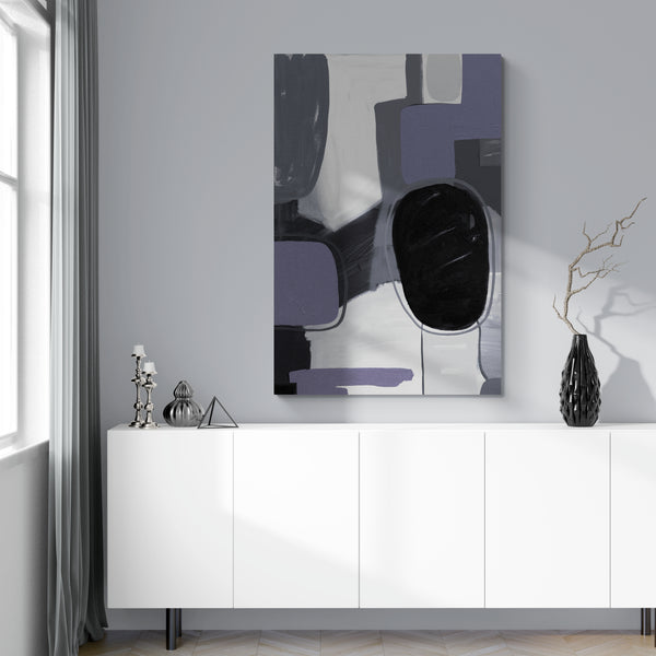 Wanderlust 2 - Lavender & Gray