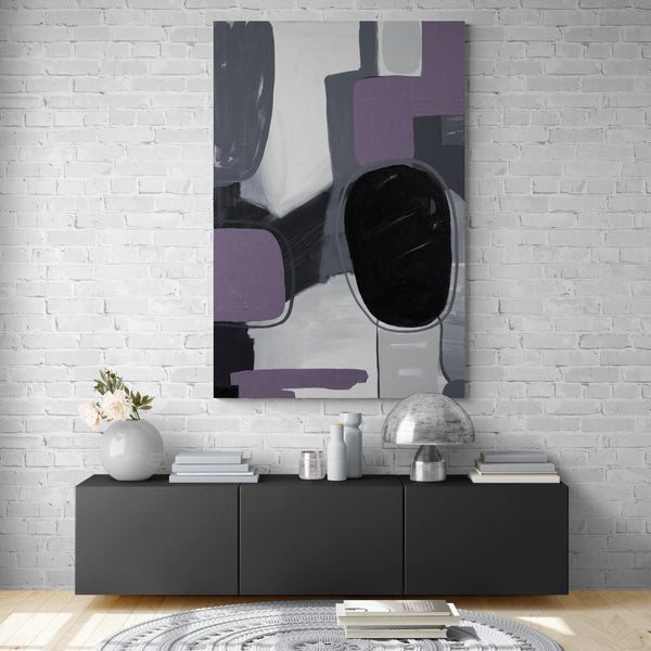 Wanderlust 2 - Lilac & Gray