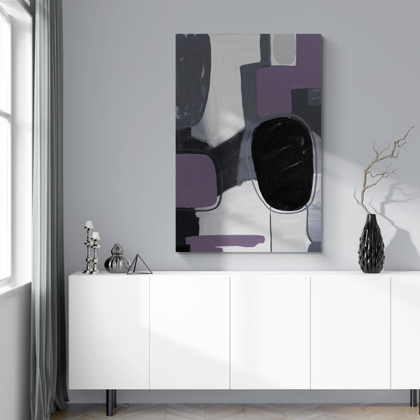 Wanderlust 2 - Lilac & Gray