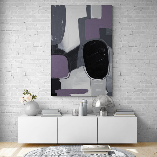 Wanderlust 2 - Lilac & Gray