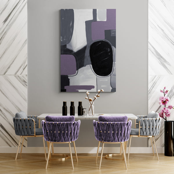 Wanderlust 2 - Lilac & Gray