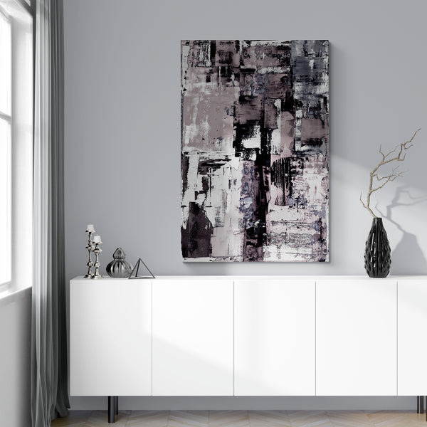 Abstract Wall Art -  Warm Neutral 1