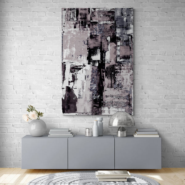 Abstract Wall Art -  Warm Neutral 1