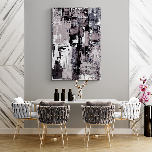 Abstract Wall Art -  Warm Neutral 1