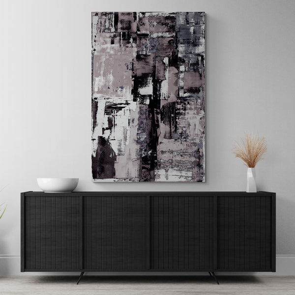 Abstract Wall Art -  Warm Neutral 1