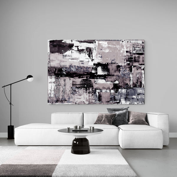 Abstract Wall Art -  Warm Neutral 1