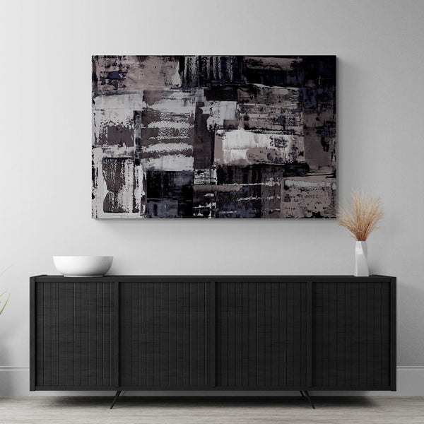 Abstract Wall Art -  Warm Neutral 2