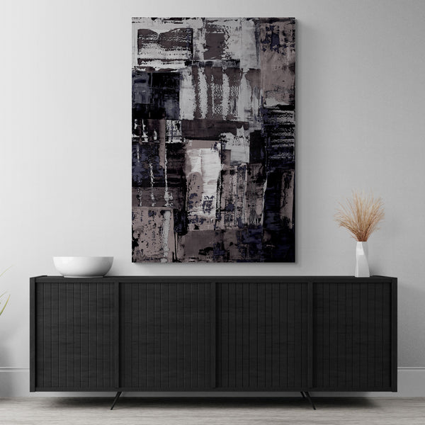 Abstract Wall Art -  Warm Neutral 2