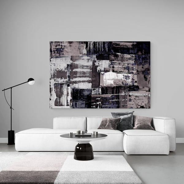 Abstract Wall Art -  Warm Neutral 2