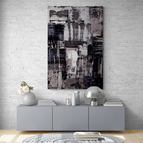 Abstract Wall Art -  Warm Neutral 2