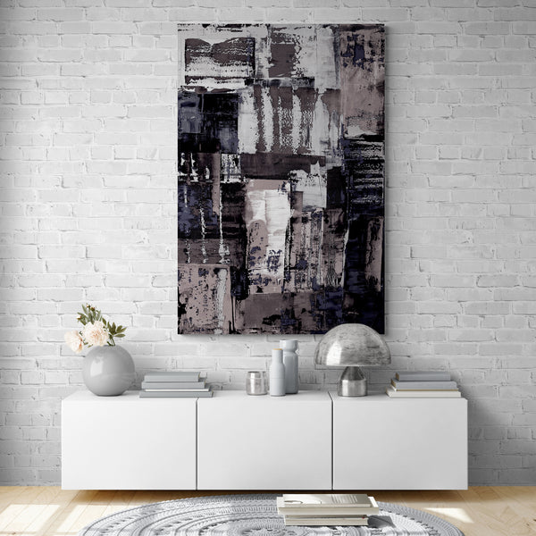 Abstract Wall Art -  Warm Neutral 2