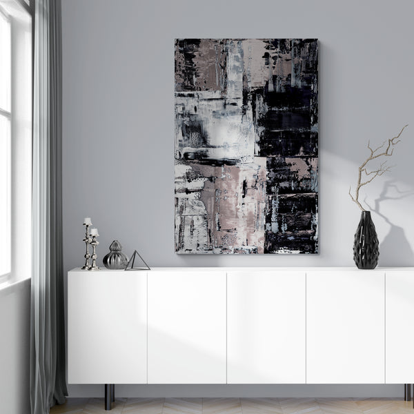 Abstract Wall Art -  Warm Neutral 3