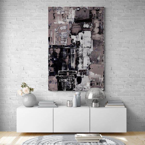 Abstract Wall Art -  Warm Neutral 4