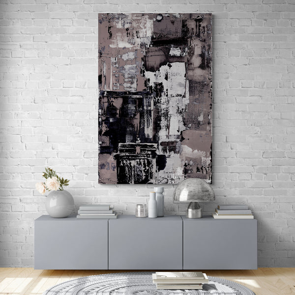 Abstract Wall Art -  Warm Neutral 4