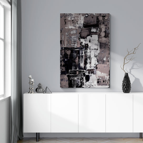 Abstract Wall Art -  Warm Neutral 4