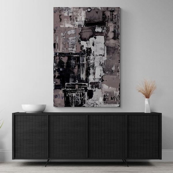 Abstract Wall Art -  Warm Neutral 4