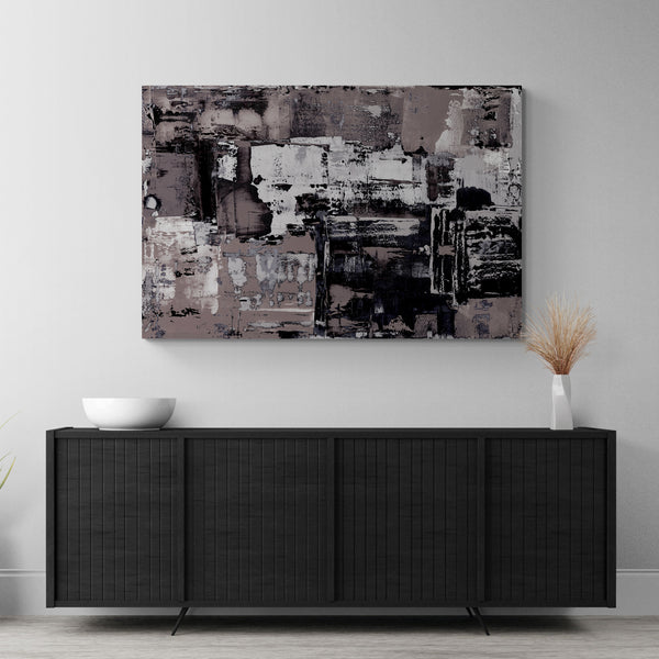 Abstract Wall Art -  Warm Neutral 4