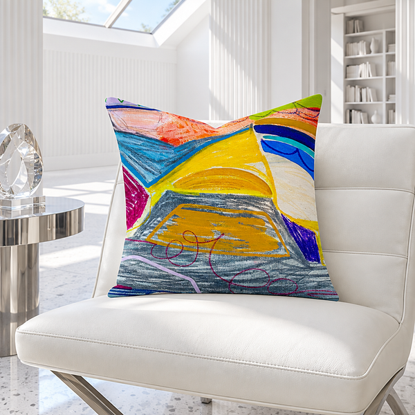 A New Beginning - 3 in a bright white gallery room