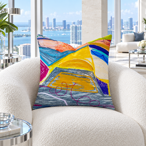 A New Beginning - 3 in a cool white coastal room