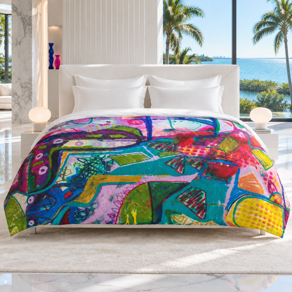 A Vibrant Life 1 in a fluted-plaster Miami beach estate