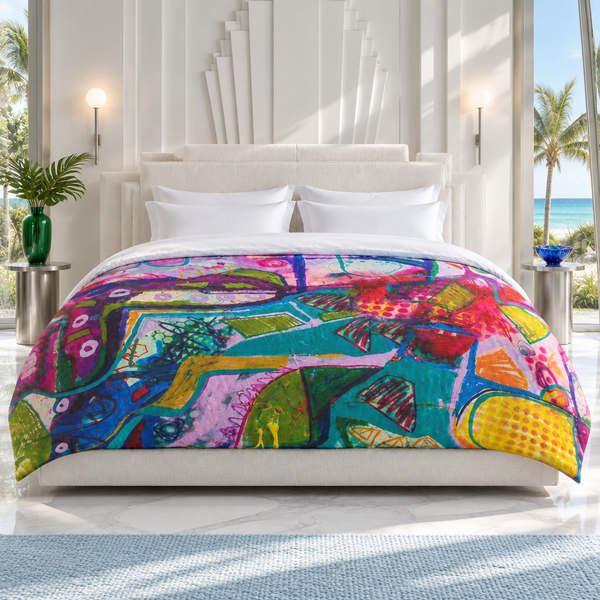 A Vibrant Life 1 in a Miami Art Deco ocean villa