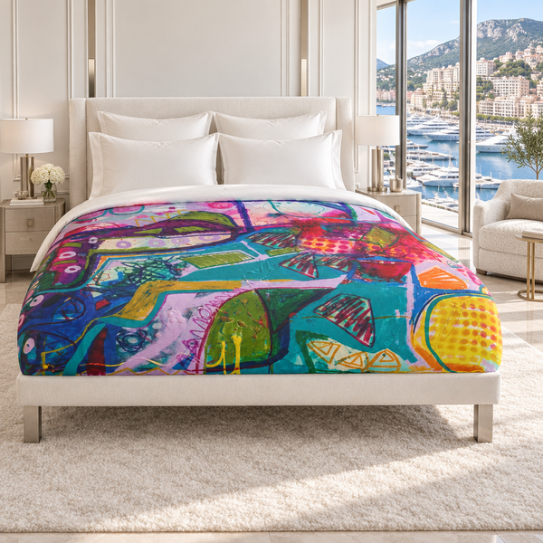 A Vibrant Life 1 in a Monaco penthouse