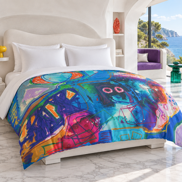 A Vibrant Life 2 in a colorful Ibiza design villa