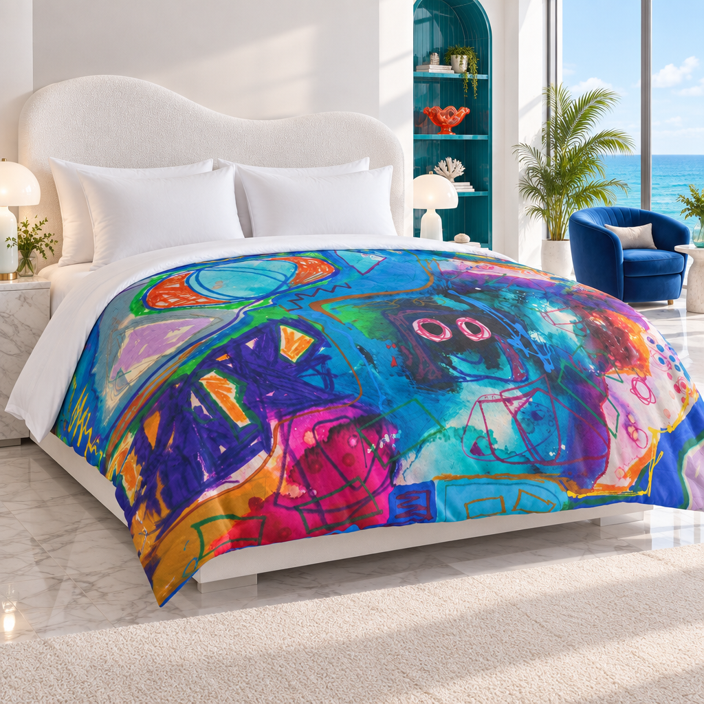 A Vibrant Life 2 in a colorful Miami collector’s residence